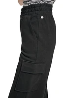 Crop Pull-On Pants
