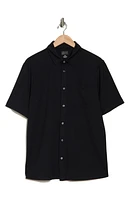 Rib Pocket Front Button Up Shirt