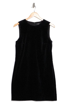 Dot Shift Dress