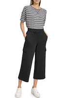 Crop Pull-On Pants