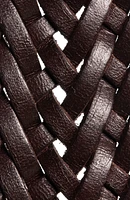 Woven Leather Belt