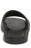 Key West Leather Slide Sandal