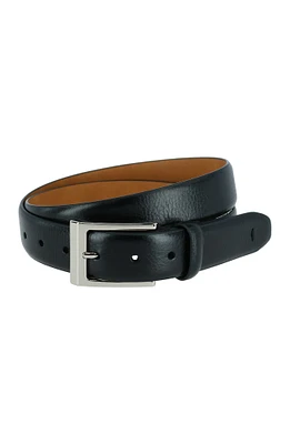 Pebble Grain Leather Belt