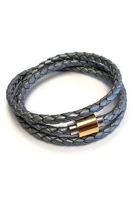 Leather Wrap Bracelet