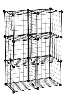 6-Cube Modular Storage Set
