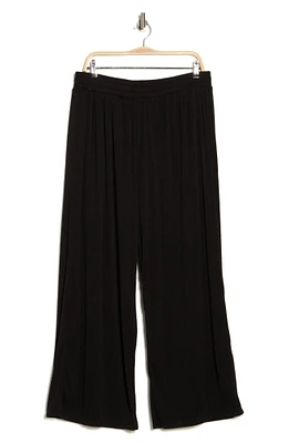 Pleated Pull-On Pant