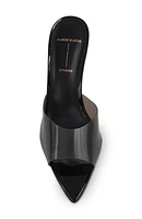 Belle Open Toe Pump