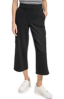 Crop Pull-On Pants