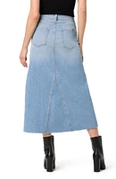 Denim Midi Skirt