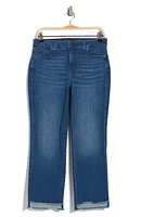 Marilyn Raw Step Hem Ankle Jeans