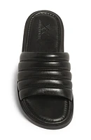 Key West Leather Slide Sandal