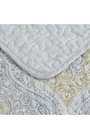 Turtle Cove Cotton Quilt & Sham Set