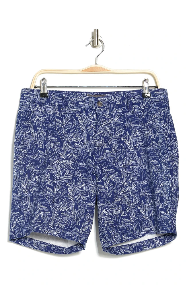 Cotton Twill Chino Shorts