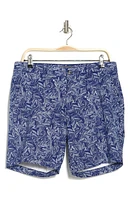 Cotton Twill Chino Shorts