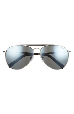 Shorebreak 60mm Polarized Aviator Sunglasses