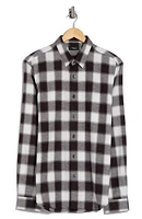Rammy Flannel Cotton Button-Up Shirt