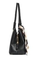 Sybil Braided Handle Shoulder Bag