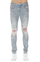 Strat Ripped Super Skinny Jeans