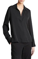 Silk Blend Polo Shirt