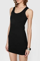 Faith Studded Rib Minidress