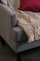 Tassel Throw Blanket
