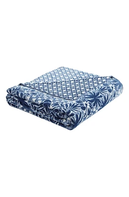 Laniaki Fronds Throw Blanket