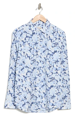 Living Garden Long Sleeve Button-Up Shirt