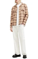 Wendel Plaid Long Sleeve Camp Shirt