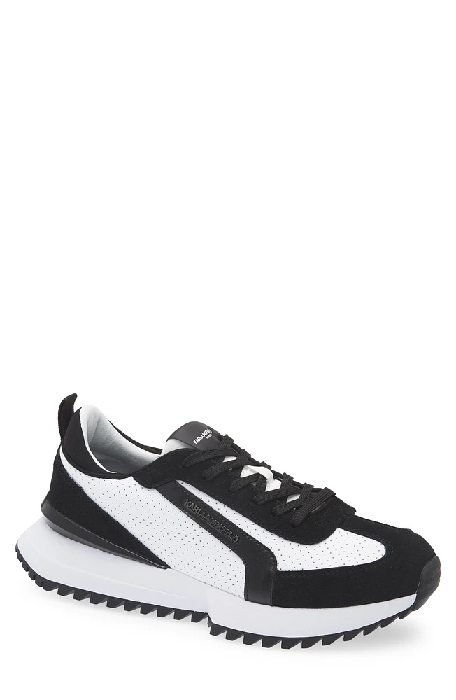 Perforated Sneaker