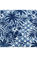Laniaki Fronds Throw Blanket