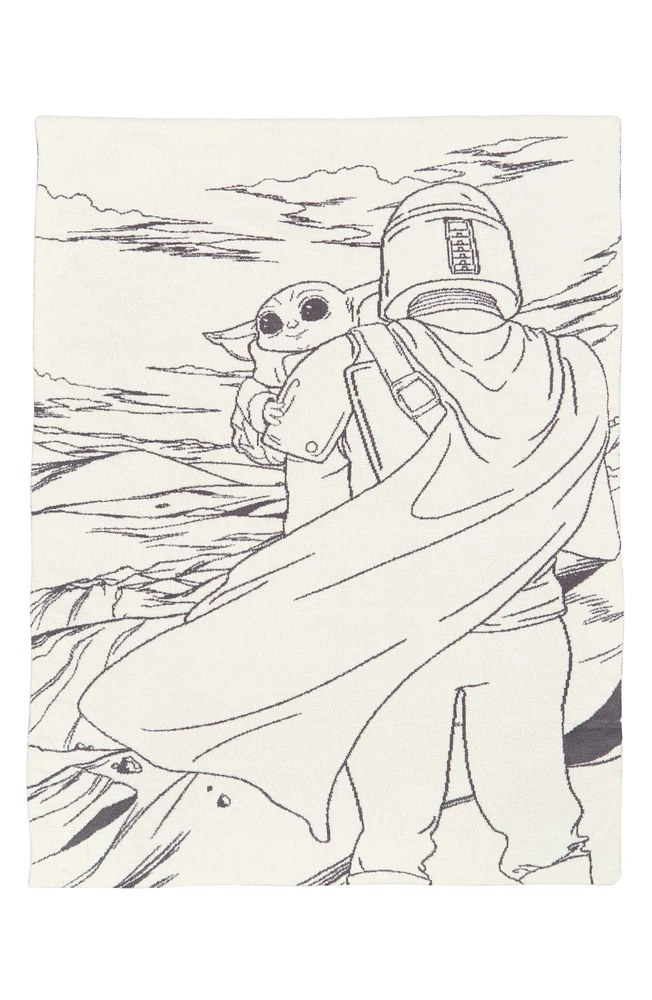 CozyChic™ The Mandalorian Throw Blanket