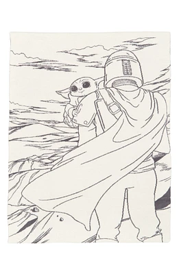 CozyChic™ The Mandalorian Throw Blanket