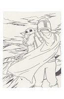 CozyChic™ The Mandalorian Throw Blanket