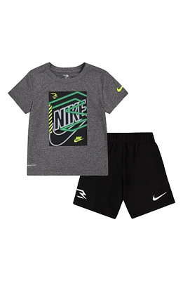 Kids' Go Time Short Sleeve Shirt & Mesh Shorts Set