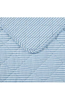 Oxford Quilt & Sham 3-Piece Set