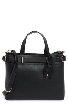 Belted Satchel
