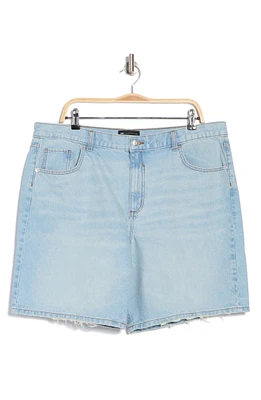 Bermuda Denim Shorts