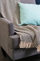 Tassel Throw Blanket