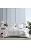 Plot Duvet Set