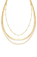 Mixed Layered Chain Necklace