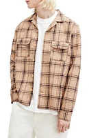 Wendel Plaid Long Sleeve Camp Shirt