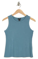 Fitted Ribbed Tank Top