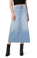 Denim Midi Skirt
