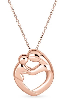 Mother Loving Child Necklace