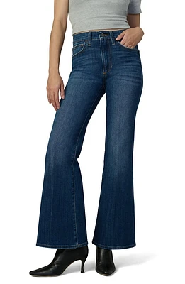 High Waist Petite Flare Jeans