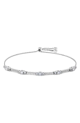 Diamond Tennis Illusion Bolo Bracelet - 1.02ct.