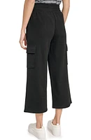 Crop Pull-On Pants