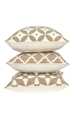 Canita Transitional Pillow - 20" x 20" - Beige