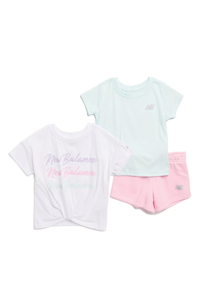 Kids' Logo T-Shirts & Shorts Set