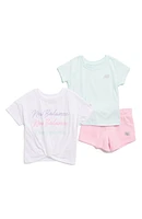 Kids' Logo T-Shirts & Shorts Set